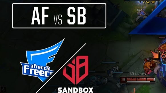 英雄联盟LCK 2020赛季 AF vs SB